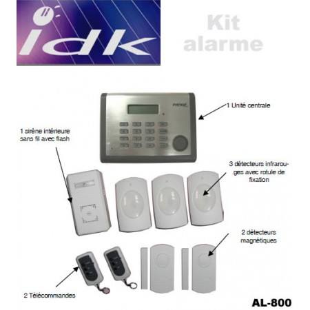 Installation d'alarme dans votre appartement, choisissez un kit parfaitement adapté